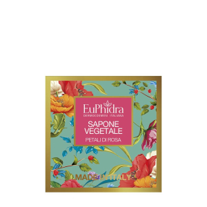 sapone vegetale petali rosa75g bugiardino cod: 945101917 