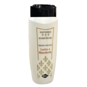 Cerca Offerte di saponerie borboniche bagno doccia latte e mandorla 300 ml e acquista online