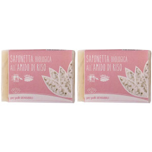 Cerca Offerte di saponetta amido di riso bio set da 2 2x100 g sapone e acquista online