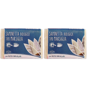 Cerca Offerte di saponetta biologica tipo marsiglia set da 2 2x100 g sapone e acquista online