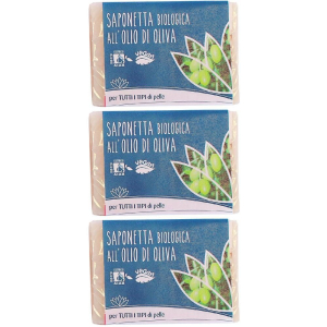 Cerca Offerte di saponetta olio di oliva bio 3x100 g sapone e acquista online
