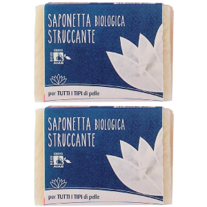 Cerca Offerte di saponetta struccante bio 2x100 g sapone e acquista online