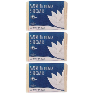 Cerca Offerte di saponetta struccante bio 3x100 g sapone e acquista online