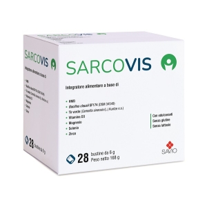 Cerca Offerte di Sarcovis 28 bustine 6 g senza glutine senza lattosio con edulcoranti e acquista online