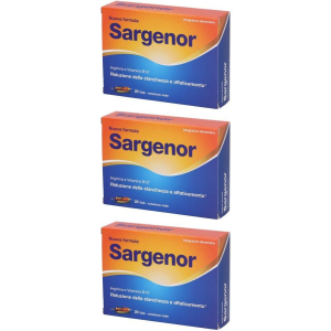 Cerca Offerte di sargenor fiale 3x100 ml soluzione orale e acquista online