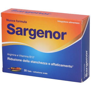 Cerca Offerte di sargenor fiale 4x100 ml soluzione orale e acquista online