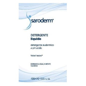 saroderm detergente pelli sensitive 400ml bugiardino cod: 934845571 