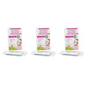 Cerca Offerte di satinex plus strisce depilatorie viso e parti delicate 3x24 pz e acquista online