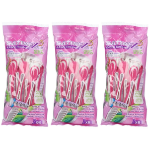 Cerca Offerte di satinex3 plus lady rasoi 3x6 st e acquista online