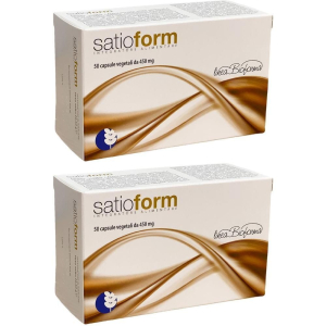 Cerca Offerte di satioform 50 capsule da 450 mg 2x50 pz e acquista online