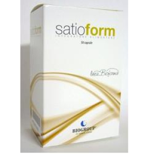satioform 50 capsule 355mg bugiardino cod: 900205194 