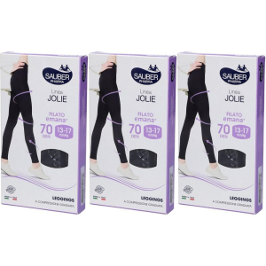 Cerca Offerte di sauber calza jolie leggings emana 70 nero s 3x1 st e acquista online