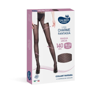 Cerca Offerte di sauber charme fantasia collant 140 den spigato chic nero taglia 4 e acquista online