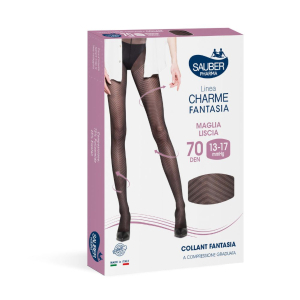 Cerca Offerte di sauber charme fantasia collant 70 den spigato chic nero taglia 4 e acquista online