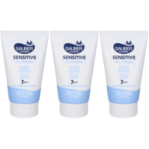 Cerca Offerte di sauber deo 7 giorni sensitive pelli sensibili crema deodorante 3x35 ml e acquista online