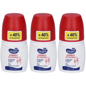Cerca Offerte di sauber deo 72h energy antitraspirante roll on 3x70 ml e acquista online