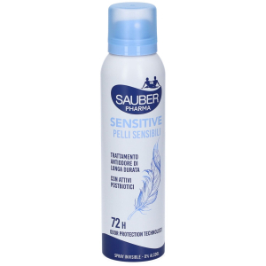 Cerca Offerte di sauber deo 72h sensitive - deodorante spray per pelli sensibili e ipersudorazione, 150 ml e acquista online