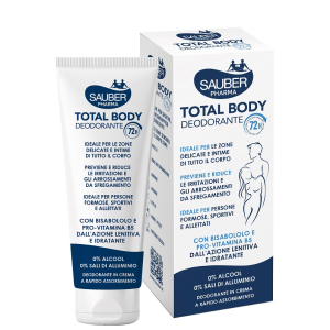 Cerca Offerte di sauber deo total body deodorante in crema 75 ml e acquista online