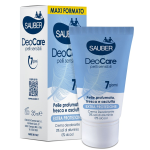 Cerca Offerte di sauber deocare crema deodorante delicata 35 ml e acquista online