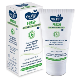 Cerca Offerte di sauber deofresh gel deodorante 30ml e acquista online