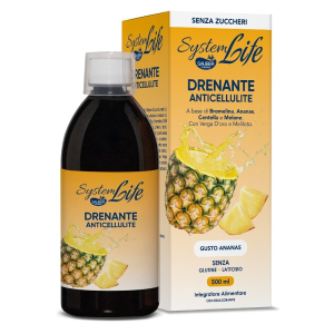 Cerca Offerte di sauber drenante antistress e anticellulite liquido 500ml ritenzione idrica e acquista online