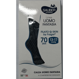 Cerca Offerte di sauber linea uomo fantasia filato q-skin 13-17 mmhg calza 70 denari spiga nero taglia s/m e acquista online