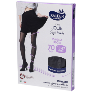 Sauber pharma collant jolie 70 denari colore nero taglia 3 1 pz altro