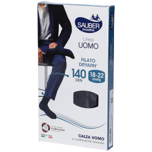 Cerca Offerte di sauber pharma uomo calza dryarn 140 denari blu taglia l/xl 1 pz calzin e acquista online