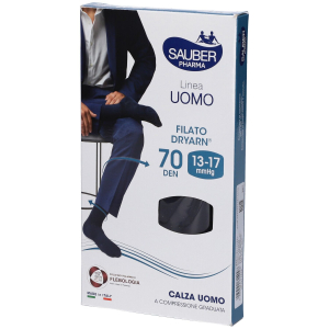 Cerca Offerte di sauber pharma uomo calza dryarn 70 denari blu taglia l/xl 1 pz calzini e acquista online