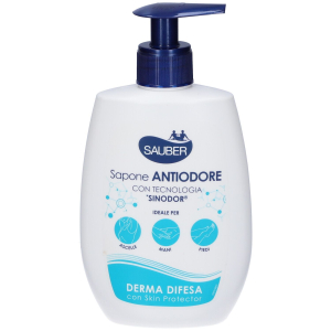 Sauber sapone antiodore derma difesa 300 ml