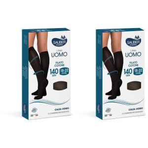 Cerca Offerte di sauber uomo cotone 140 den blu taglia l/xl - misura scarpe 43/45 1 st e acquista online