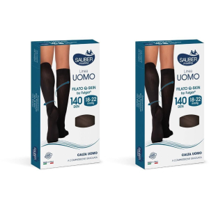 Cerca Offerte di sauber uomo q-skin 140 den nero tg l/xl 2x1 st e acquista online