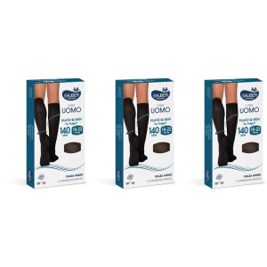 Cerca Offerte di sauber uomo q-skin 140 den nero tg l/xl 3x1 st e acquista online