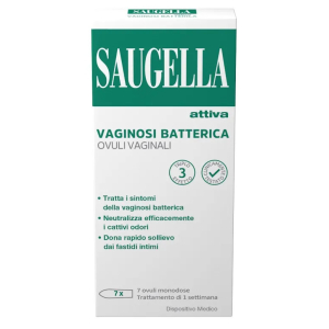 Cerca Offerte di saugella attiva ovuli vaginali per vaginosi batterica 7 ovuli monodose e acquista online