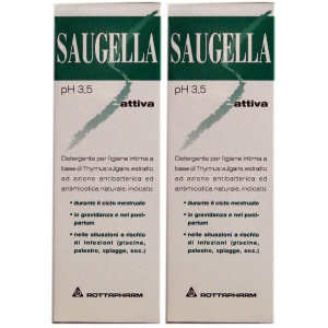 Cerca Offerte di saugella attiva ph 3,5 2x250 ml lozione e acquista online