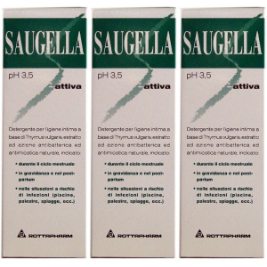 Cerca Offerte di saugella attiva ph 3,5 3x250 ml lozione e acquista online