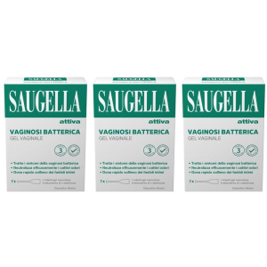 Cerca Offerte di saugella attiva vaginosi batterica gel vaginale 3x7 st e acquista online