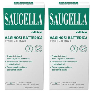 Cerca Offerte di saugella attiva vaginosi batterica ovuli vaginali 2x7 st e acquista online