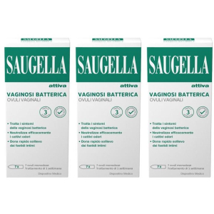Cerca Offerte di saugella attiva vaginosi batterica ovuli vaginali 3x7 st e acquista online