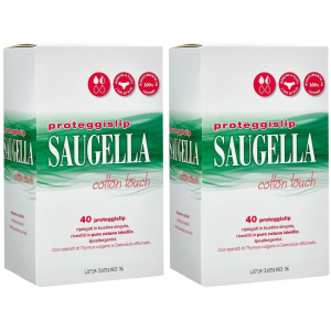 Cerca Offerte di saugella cotton touch proteggislip set da 2 2x40 pz assorbenti e acquista online