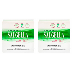 Cerca Offerte di saugella cotton touch set da 2 2x14 pz assorbenti e acquista online