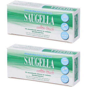 Cerca Offerte di saugella® cotton touch super assorbenti interni 2x16 pz e acquista online