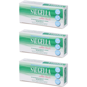 Cerca Offerte di saugella® cotton touch super assorbenti interni 3x16 pz e acquista online