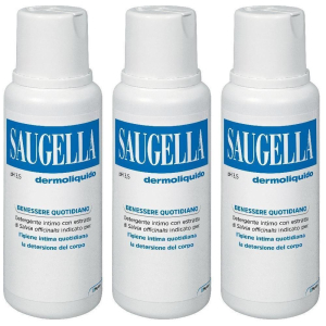 Cerca Offerte di saugella® dermoliquido 3x250 ml lozione e acquista online