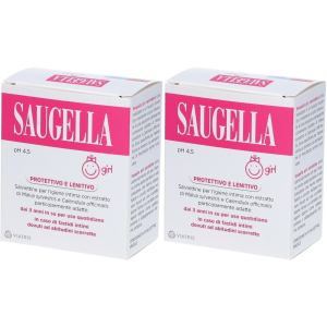 Cerca Offerte di saugella girl salviette detergenti set da 2 pz e acquista online