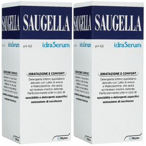Cerca Offerte di saugella idraserum set da 2 2x200 ml lozione e acquista online