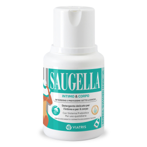 saugella intimo&corpo 100ml bugiardino cod: 945098135 