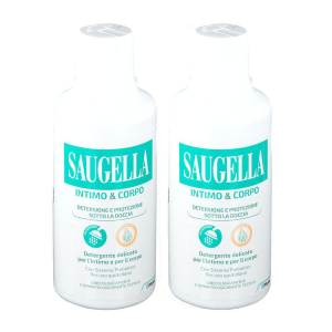 Cerca Offerte di saugella intimo & corpo 2x500 ml gel detergente e acquista online