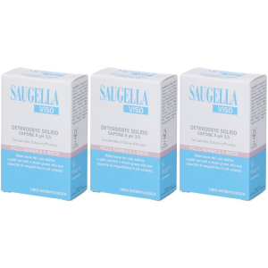 Cerca Offerte di saugella ph 3,5 detergente solido set da 3 3x100 g sapone e acquista online