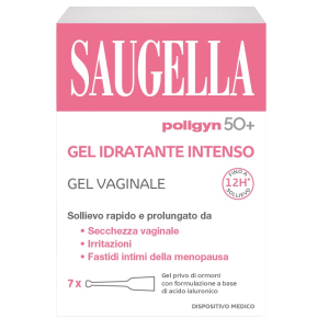 Cerca Offerte di saugella poligyn 50+ gel idratante intenso 7 tubetti monodose da 4 ml e acquista online